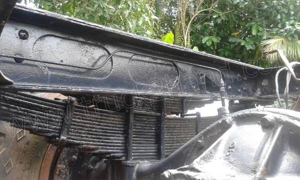 รถบรรทุก 6 ล้อหัวยาว ISUZU รุ่น TXเครื่อง 6 สูบ 120 แรง