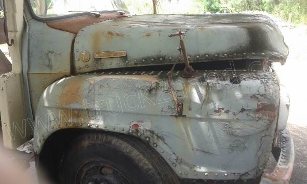 รถบรรทุก 6 ล้อหัวยาว ISUZU รุ่น TXเครื่อง 6 สูบ 120 แรง