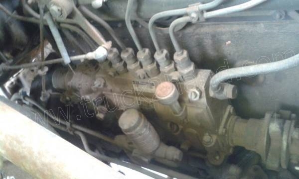 รถบรรทุก 6 ล้อหัวยาว ISUZU รุ่น TXเครื่อง 6 สูบ 120 แรง