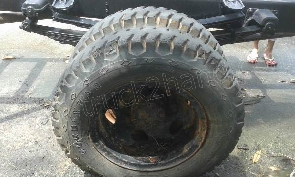 รถบรรทุก 6 ล้อหัวยาว ISUZU รุ่น TXเครื่อง 6 สูบ 120 แรง