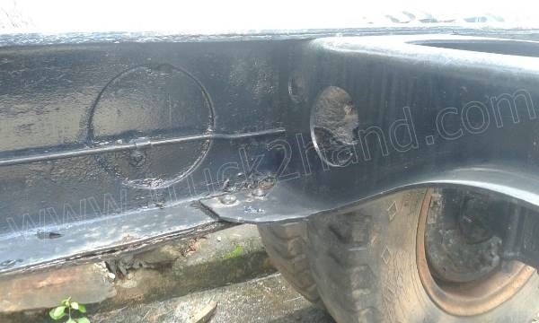 รถบรรทุก 6 ล้อหัวยาว ISUZU รุ่น TXเครื่อง 6 สูบ 120 แรง