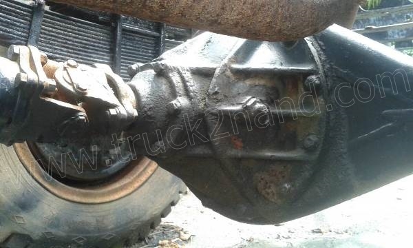 รถบรรทุก 6 ล้อหัวยาว ISUZU รุ่น TXเครื่อง 6 สูบ 120 แรง