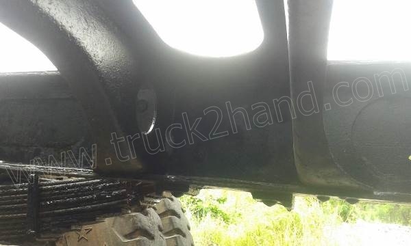 รถบรรทุก 6 ล้อหัวยาว ISUZU รุ่น TXเครื่อง 6 สูบ 120 แรง