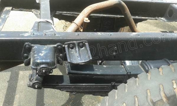 รถบรรทุก 6 ล้อหัวยาว ISUZU รุ่น TXเครื่อง 6 สูบ 120 แรง