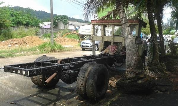 รถบรรทุก 6 ล้อหัวยาว ISUZU รุ่น TXเครื่อง 6 สูบ 120 แรง