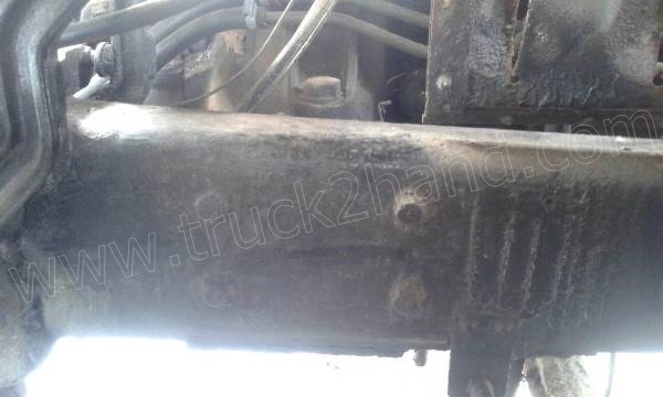 รถบรรทุก 6 ล้อหัวยาว ISUZU รุ่น TXเครื่อง 6 สูบ 120 แรง