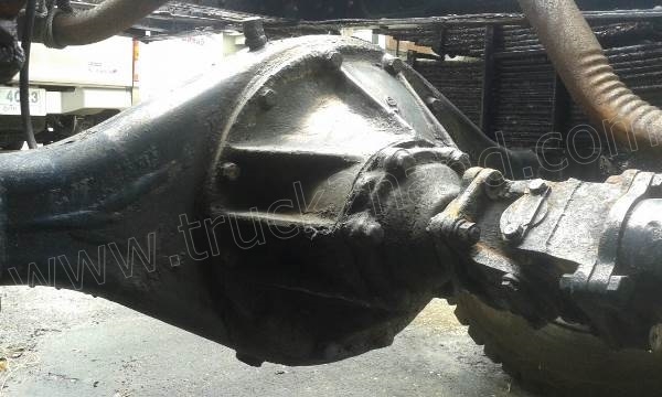 รถบรรทุก 6 ล้อหัวยาว ISUZU รุ่น TXเครื่อง 6 สูบ 120 แรง