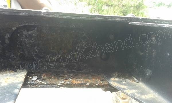 รถบรรทุก 6 ล้อหัวยาว ISUZU รุ่น TXเครื่อง 6 สูบ 120 แรง