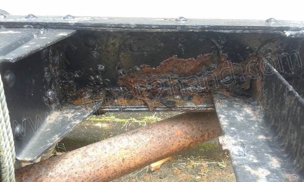 รถบรรทุก 6 ล้อหัวยาว ISUZU รุ่น TXเครื่อง 6 สูบ 120 แรง