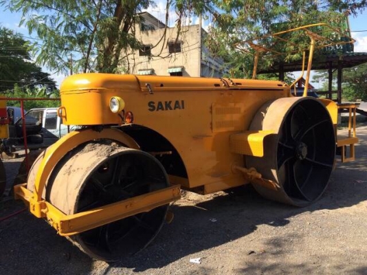 ต้องการขายด่วนรถบด3ล้อเหล็กSAKAI KD7610 ตรวจเช็คพร้อมใช้ทำสี ต้องการขายด่วนรถบด3ล้อเหล็กSAKAI KD7610 ตรวจเช็คพร้อมใช้ทำสี