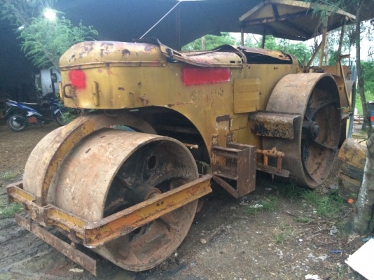 ต้องการขายด่วนรถบด3ล้อเหล็กSAKAI KD7610 ตรวจเช็คพร้อมใช้ทำสี ต้องการขายด่วนรถบด3ล้อเหล็กSAKAI KD7610 ตรวจเช็คพร้อมใช้ทำสี