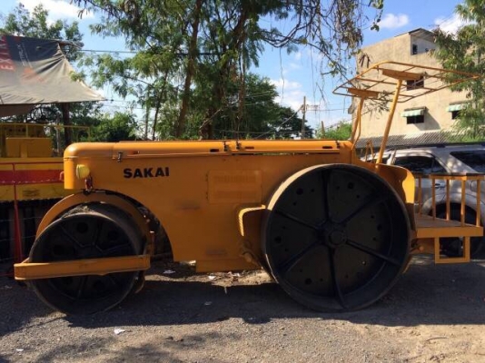 ต้องการขายด่วนรถบด3ล้อเหล็กSAKAI KD7610 ตรวจเช็คพร้อมใช้ทำสี ต้องการขายด่วนรถบด3ล้อเหล็กSAKAI KD7610 ตรวจเช็คพร้อมใช้ทำสี