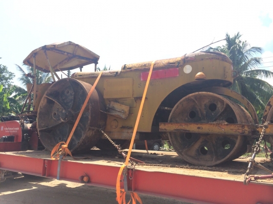 ต้องการขายด่วนรถบด3ล้อเหล็กSAKAI KD7610 ตรวจเช็คพร้อมใช้ทำสี ต้องการขายด่วนรถบด3ล้อเหล็กSAKAI KD7610 ตรวจเช็คพร้อมใช้ทำสี