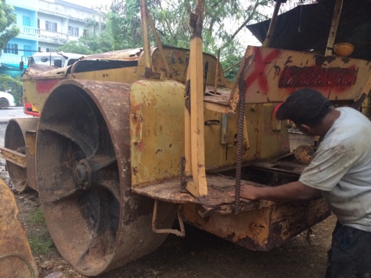 ต้องการขายด่วนรถบด3ล้อเหล็กSAKAI KD7610 ตรวจเช็คพร้อมใช้ทำสี ต้องการขายด่วนรถบด3ล้อเหล็กSAKAI KD7610 ตรวจเช็คพร้อมใช้ทำสี