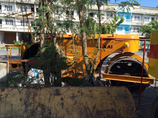 ต้องการขายด่วนรถบด3ล้อเหล็กSAKAI KD7610 ตรวจเช็คพร้อมใช้ทำสี ต้องการขายด่วนรถบด3ล้อเหล็กSAKAI KD7610 ตรวจเช็คพร้อมใช้ทำสี