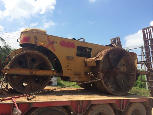 ต้องการขายด่วนรถบด3ล้อเหล็กSAKAI KD7610 ตรวจเช็คพร้อมใช้ทำสี ต้องการขายด่วนรถบด3ล้อเหล็กSAKAI KD7610 ตรวจเช็คพร้อมใช้ทำสี