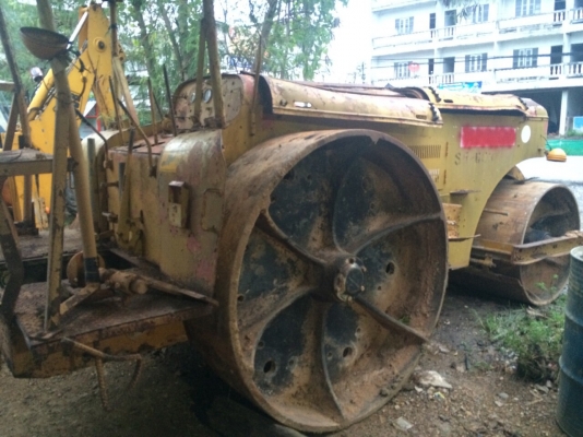 ต้องการขายด่วนรถบด3ล้อเหล็กSAKAI KD7610 ตรวจเช็คพร้อมใช้ทำสี ต้องการขายด่วนรถบด3ล้อเหล็กSAKAI KD7610 ตรวจเช็คพร้อมใช้ทำสี