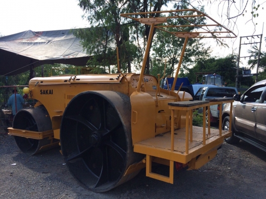 ต้องการขายด่วนรถบด3ล้อเหล็กSAKAI KD7610 ตรวจเช็คพร้อมใช้ทำสี ต้องการขายด่วนรถบด3ล้อเหล็กSAKAI KD7610 ตรวจเช็คพร้อมใช้ทำสี