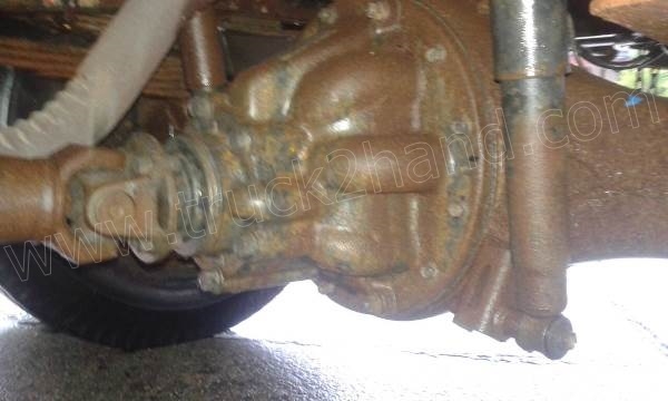 รถบรรทุก 6 ล้อ TOYOTA รุ่น DINA 200 85 แรงม้า