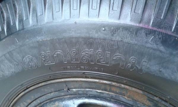 รถบรรทุก 6 ล้อ TOYOTA รุ่น DINA 200 85 แรงม้า