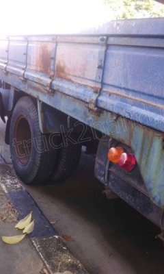 รถบรรทุก 6 ล้อ TOYOTA รุ่น DINA 200 85 แรงม้า