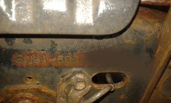 รถบรรทุก 6 ล้อ TOYOTA รุ่น DINA 200 85 แรงม้า