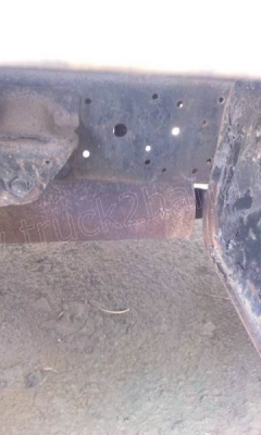 รถบรรทุก 6 ล้อ TOYOTA รุ่น DINA 200 85 แรงม้า