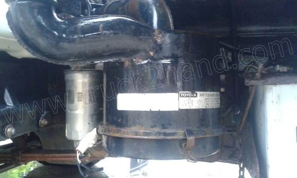 รถบรรทุก 6 ล้อ TOYOTA รุ่น DINA 200 85 แรงม้า