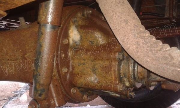 รถบรรทุก 6 ล้อ TOYOTA รุ่น DINA 200 85 แรงม้า