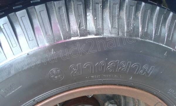 รถบรรทุก 6 ล้อ TOYOTA รุ่น DINA 200 85 แรงม้า