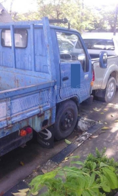 รถบรรทุก 6 ล้อ TOYOTA รุ่น DINA 200 85 แรงม้า