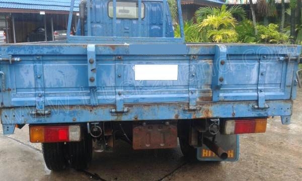 รถบรรทุก 6 ล้อ TOYOTA รุ่น DINA 200 85 แรงม้า