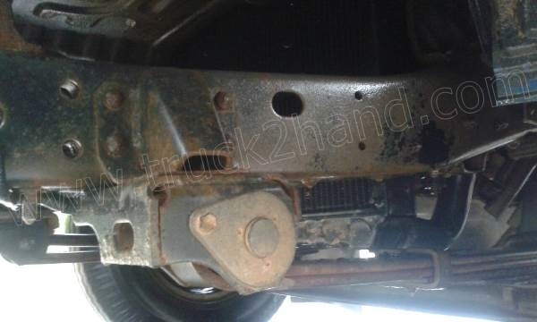 รถบรรทุก 6 ล้อ TOYOTA รุ่น DINA 200 85 แรงม้า