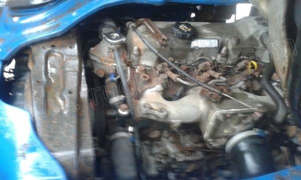 รถบรรทุก 6 ล้อ TOYOTA รุ่น DINA 200 85 แรงม้า