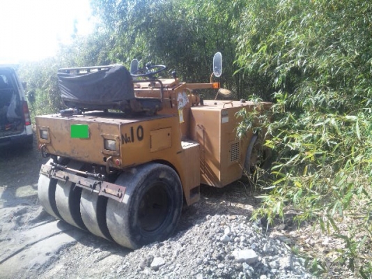 TW41 # 11574 : Used Combined Roller 3.6T. by กุ้ง:0813062283