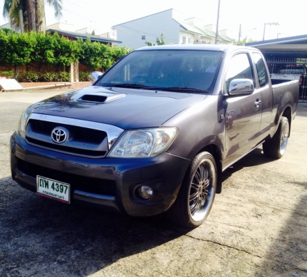 รถสวย จัดเต็ม  ขั้นเทพ TOYOTA VIGO SMARTCAB 2.5  G   ปี 2009