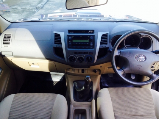 รถสวย จัดเต็ม  ขั้นเทพ TOYOTA VIGO SMARTCAB 2.5  G   ปี 2009