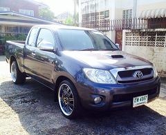 รถสวย จัดเต็ม  ขั้นเทพ TOYOTA VIGO SMARTCAB 2.5  G   ปี 2009