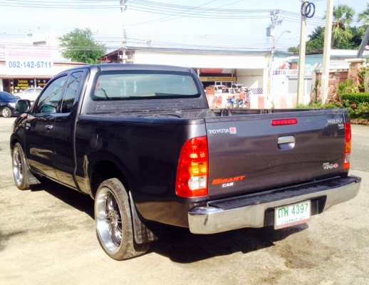 รถสวย จัดเต็ม  ขั้นเทพ TOYOTA VIGO SMARTCAB 2.5  G   ปี 2009
