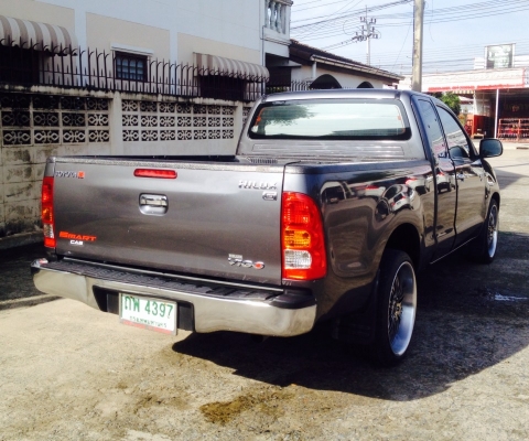 รถสวย จัดเต็ม  ขั้นเทพ TOYOTA VIGO SMARTCAB 2.5  G   ปี 2009