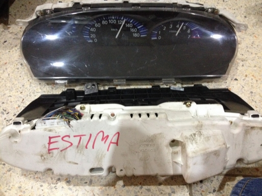 ไมล ESTIMA ของเก่าญี่ปุ่นสภาพสวย ไมล ESTIMA ของเก่าญี่ปุ่นสภาพสวย