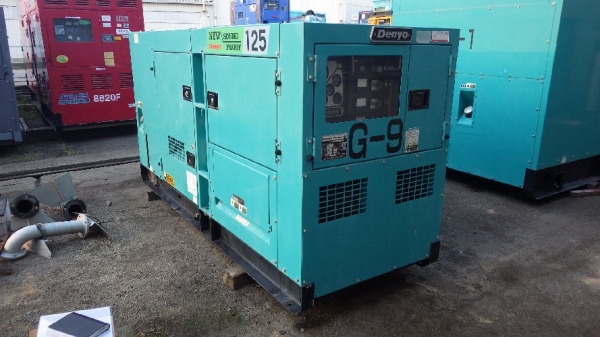 DCA-125SPK3 # 1343078 : Denyo Genset 100/125kva. by kung0813062283