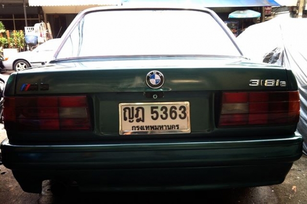 ขาย BMW E 30 318is ปี89 ตัวTop สุด