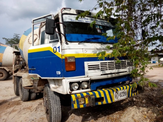 ขายรถโม่ปูนมือสอง 2 คันสภาพใช้งานปกติ อยูู่ที่ขอนแก่น