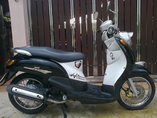 ขายFino ปี51 รถบ้านเครื่องเดิมๆ