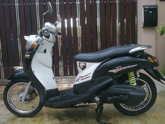 ขายFino ปี51 รถบ้านเครื่องเดิมๆ