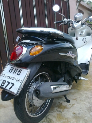 ขายFino ปี51 รถบ้านเครื่องเดิมๆ