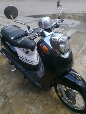 ขายFino ปี51 รถบ้านเครื่องเดิมๆ