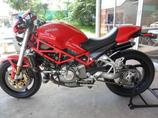 ducati monster s4 2004 เครื่องดีครับ แห้ง สรรพสามิต 209000