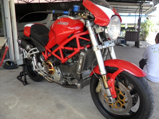 ducati monster s4 2004 เครื่องดีครับ แห้ง สรรพสามิต 209000 ducati monster s4 2004 เครื่องดีครับ แห้ง สรรพสามิต 209000